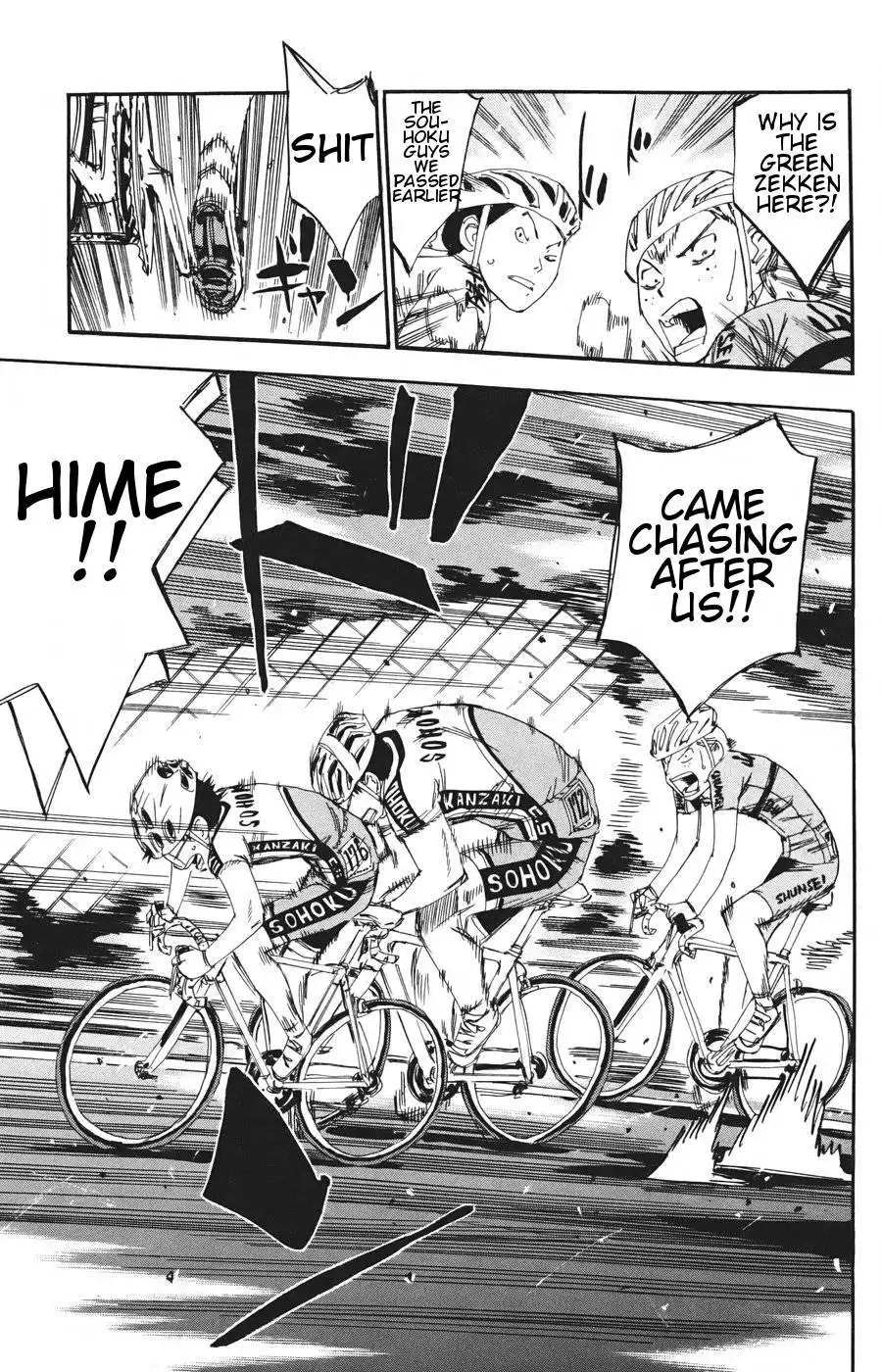 Yowamushi Pedal Chapter 118 7